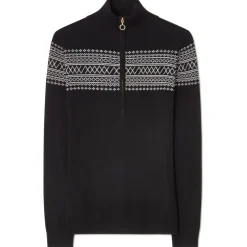 We Norwegians - Women's Signature ZipUp - Merinopullover