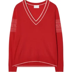 We Norwegians - Women's Signature V-Neck - Merinopullover