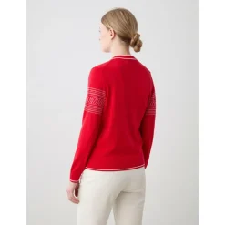 We Norwegians - Women's Signature V-Neck - Merinopullover