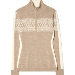 We Norwegians - Women's Signature 1/4-Zip - Merinopullover