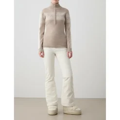 We Norwegians - Women's Signature 1/4-Zip - Merinopullover