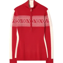 We Norwegians - Women's Signature 1/4-Zip - Merinopullover
