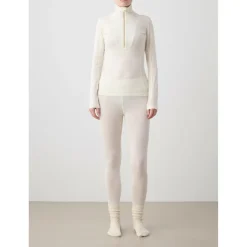 We Norwegians - Women's Snø ZipUp - Merinounterwäsche