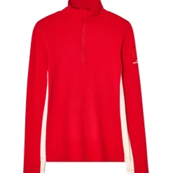 We Norwegians - Women's Voss 1/4-Zip - Merinopullover