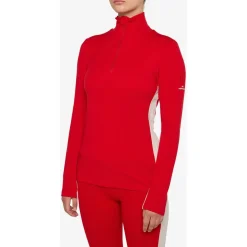 We Norwegians - Women's Voss 1/4-Zip - Merinopullover