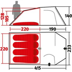 Wechsel - Intrepid 4 - 4-Personen Zelt