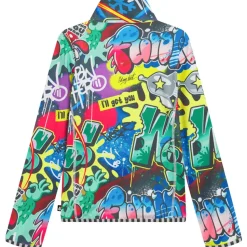 WeeDo - Kid's Cosmo Sprayprint Thermoshirt - Funktionsshirt