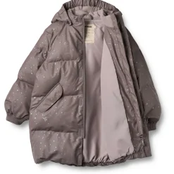 WHEAT - Girl's Pu-Steppjacke Küste - Winterjacke