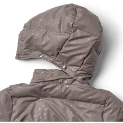 WHEAT - Girl's Pu-Steppjacke Küste - Winterjacke