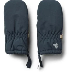 WHEAT - Kid's Fäustlinge mit Reißverschluss Tech - Handschuhe