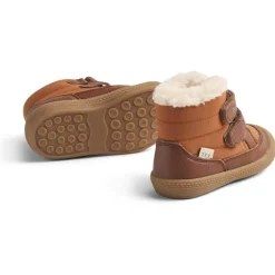 WHEAT - Kid's Lauflern-Stiefel Daxi Wolle Tex - Winterschuhe