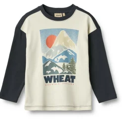 WHEAT - Kid's L/S Beck - Longsleeve