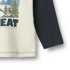 WHEAT - Kid's L/S Beck - Longsleeve