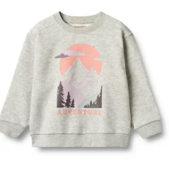 WHEAT - Kid's L/S Ellis - Pullover