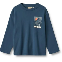 WHEAT - Kid's L/S Print Dixie - Longsleeve