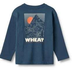WHEAT - Kid's L/S Print Dixie - Longsleeve