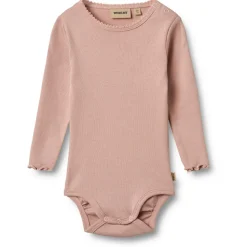 WHEAT - Kid's Rib Body L/S Regitze - Alltagsunterwäsche