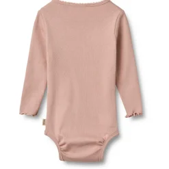 WHEAT - Kid's Rib Body L/S Regitze - Alltagsunterwäsche