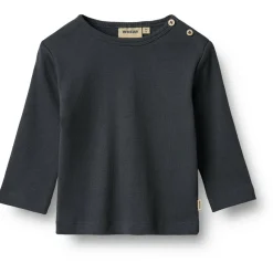 WHEAT - Kid's Rib T-Shirt L/S Milo - Longsleeve