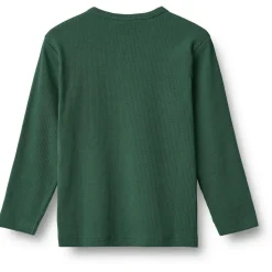 WHEAT - Kid's T-Shirt L/S Morris - Longsleeve