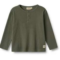 WHEAT - Kid's T-Shirt L/S Morris - Longsleeve