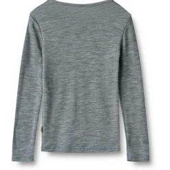 WHEAT - Kid's Wool T-Shirt L/S Alfie - Merinounterwäsche