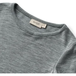 WHEAT - Kid's Wool T-Shirt L/S Alfie - Merinounterwäsche