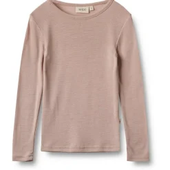 WHEAT - Kid's Wool T-Shirt L/S Alfie - Merinounterwäsche
