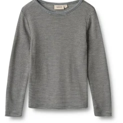 WHEAT - Kid's Wool T-Shirt L/S Alfie - Merinounterwäsche