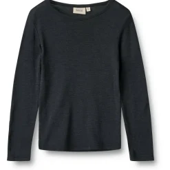 WHEAT - Kid's Wool T-Shirt L/S Alfie - Merinounterwäsche