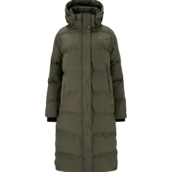 Whistler - Women's Adalee Long Puffer Jacket - Mantel