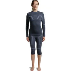 X-Bionic - Women's X-ENTIAL 3/4 Tights - Kunstfaserunterwäsche