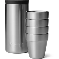 Yeti Coolers - Shot Glasses & Case - Becher