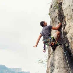 YY Vertical - Chalk Bag Grey Cat - Chalkbag