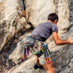 YY Vertical - Chalk Bag Grey Cat - Chalkbag