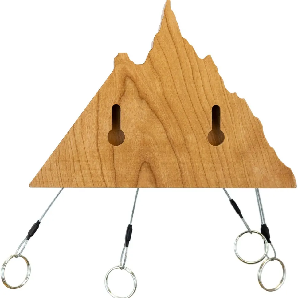 YY Vertical - Keyholder Aiguille Du Midi Edition - Wandhalterung