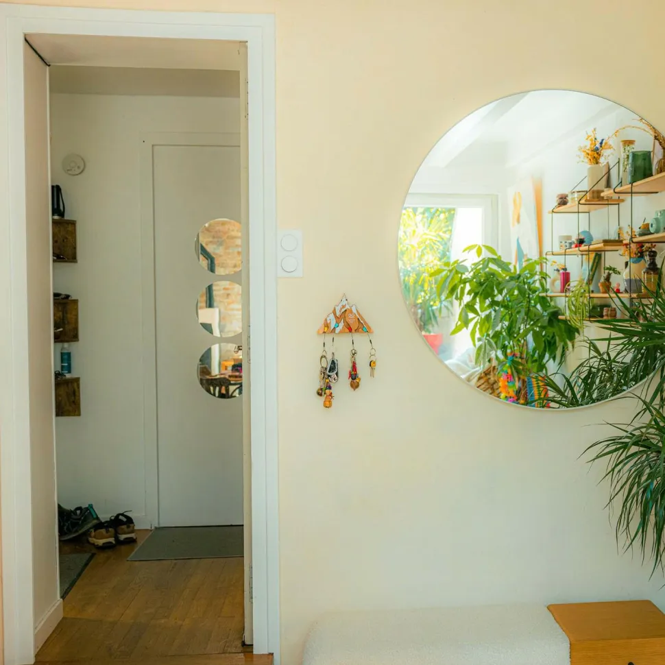 YY Vertical - Keyholder Aiguille Du Midi Edition - Wandhalterung