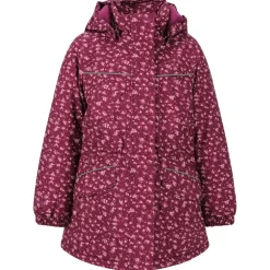 ZIG ZAG - Kid's Angelina V2 Printed Parka W-Pro 10000 - Parka
