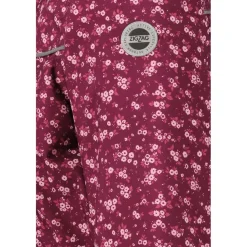 ZIG ZAG - Kid's Angelina V2 Printed Parka W-Pro 10000 - Parka