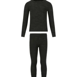 ZIG ZAG - Kid's Terry Merino Wool Ski Underwear - Merinounterwäsche