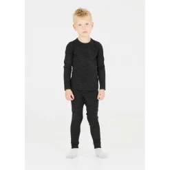 ZIG ZAG - Kid's Terry Merino Wool Ski Underwear - Merinounterwäsche