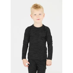 ZIG ZAG - Kid's Terry Merino Wool Ski Underwear - Merinounterwäsche
