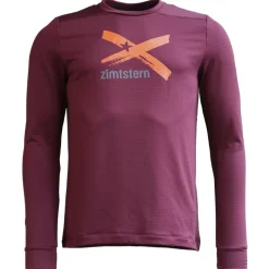 Zimtstern - Crewz Shirt L/S - Fleecepullover