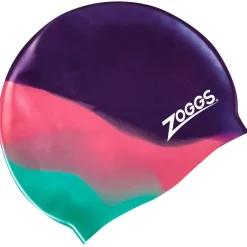Zoggs - Kid's Silicone Cap Multi Colour - Badekappe